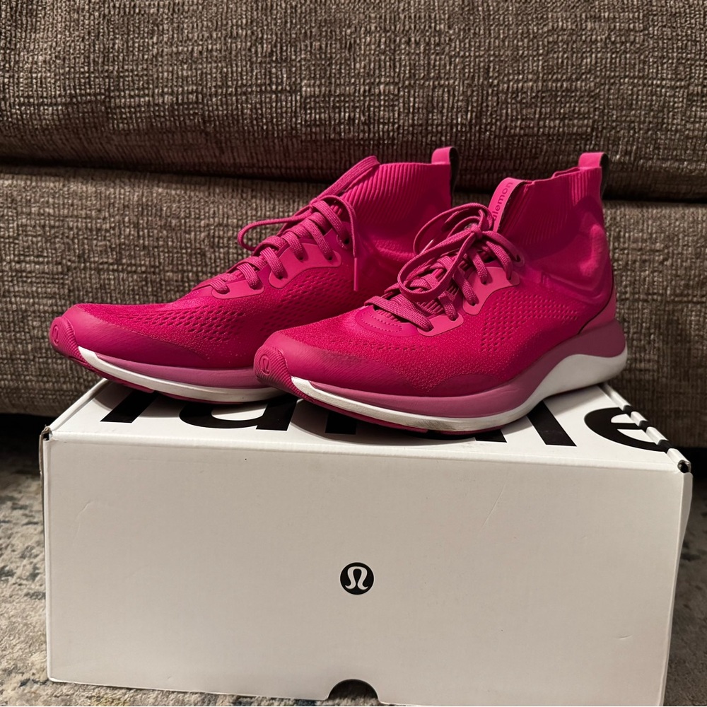 lululemon athletica Women's Pink Athletic Shoes